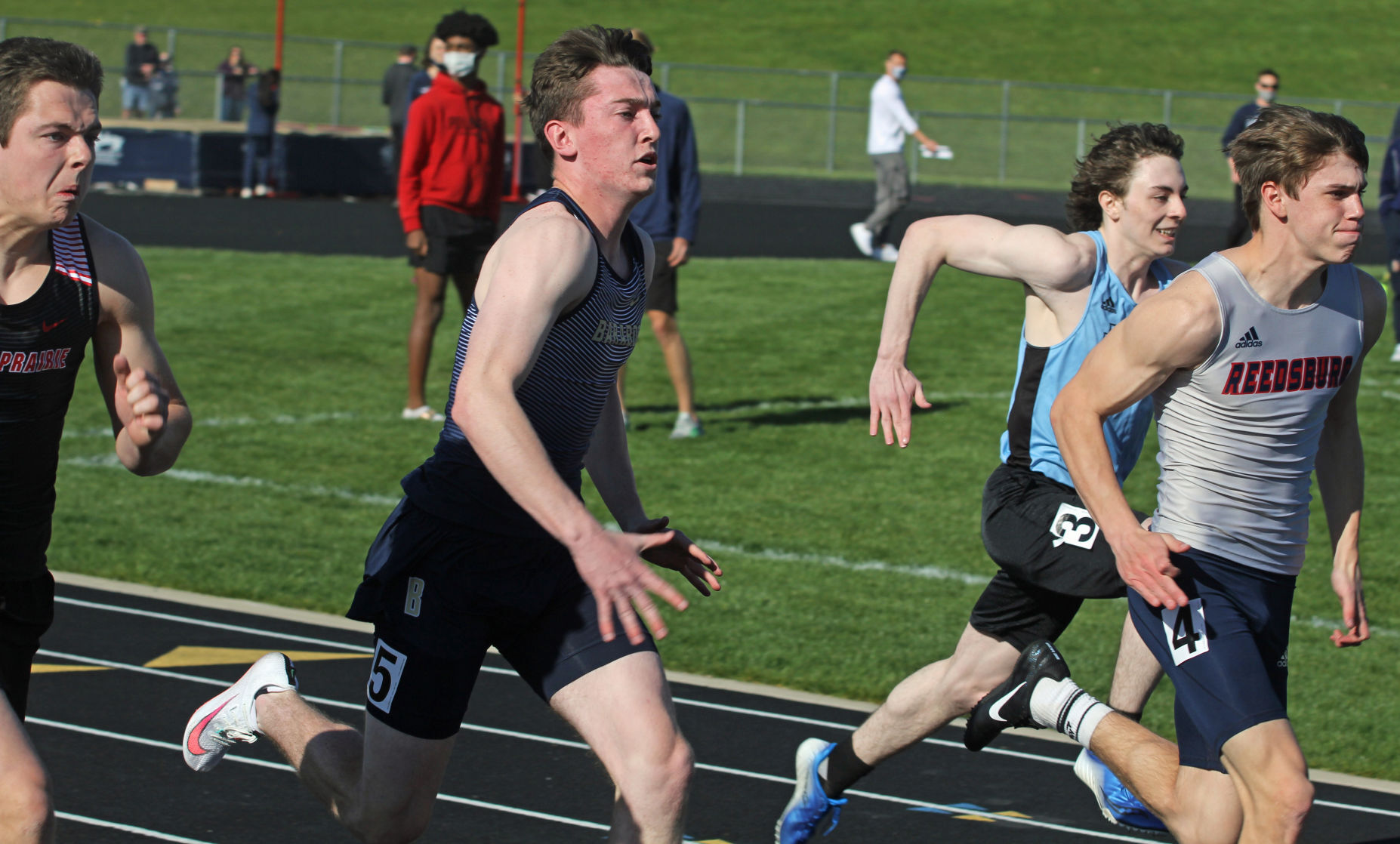 100-meter dash